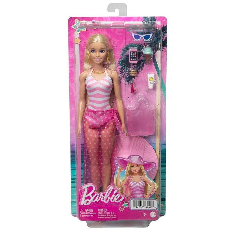 Barbie Beach Day-dukke