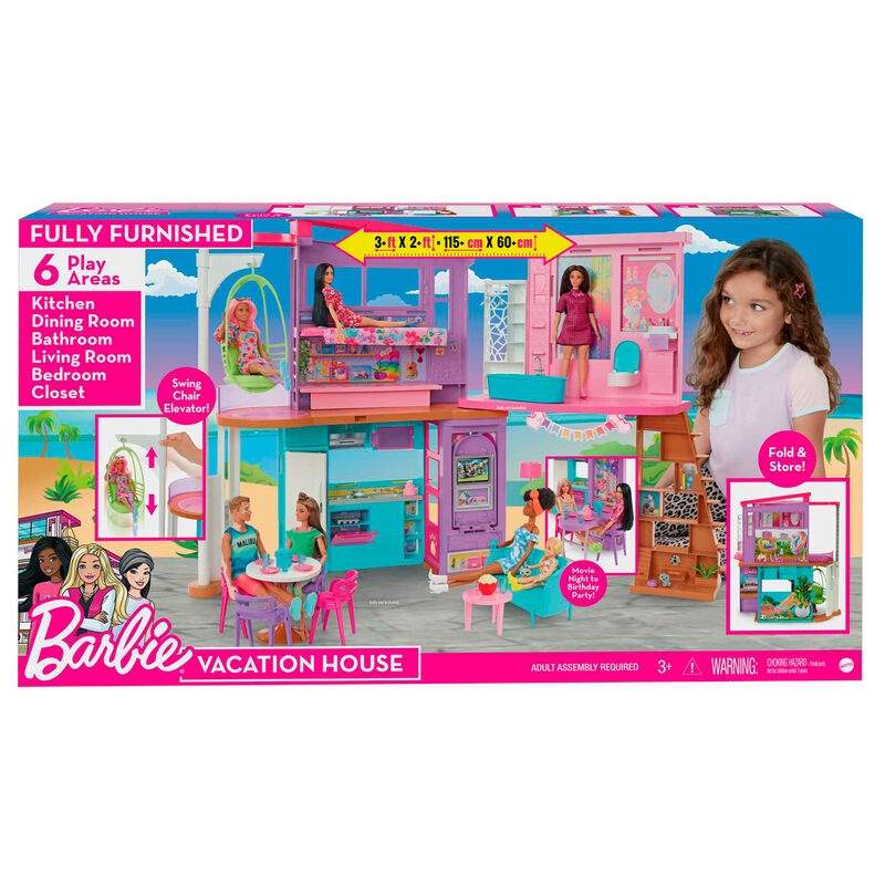 Barbie Malibu-huset