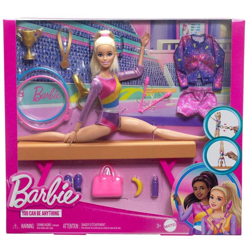 Barbie Gymnastiklekset | Hem & Hobby | Pryloteket