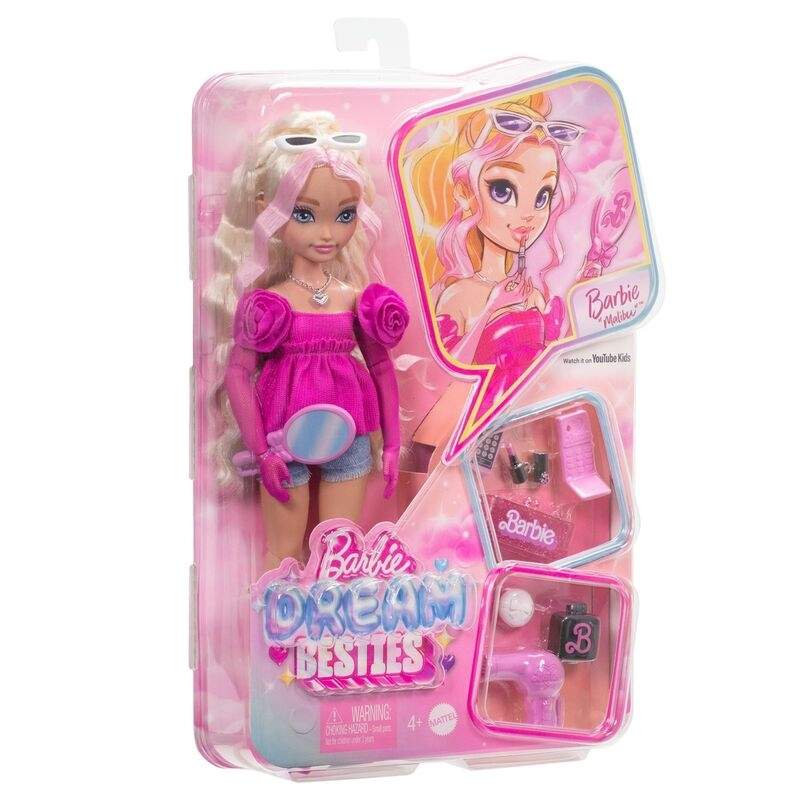 Barbie Dream Besties Malibu-docka | Hem & Hobby | Pryloteket