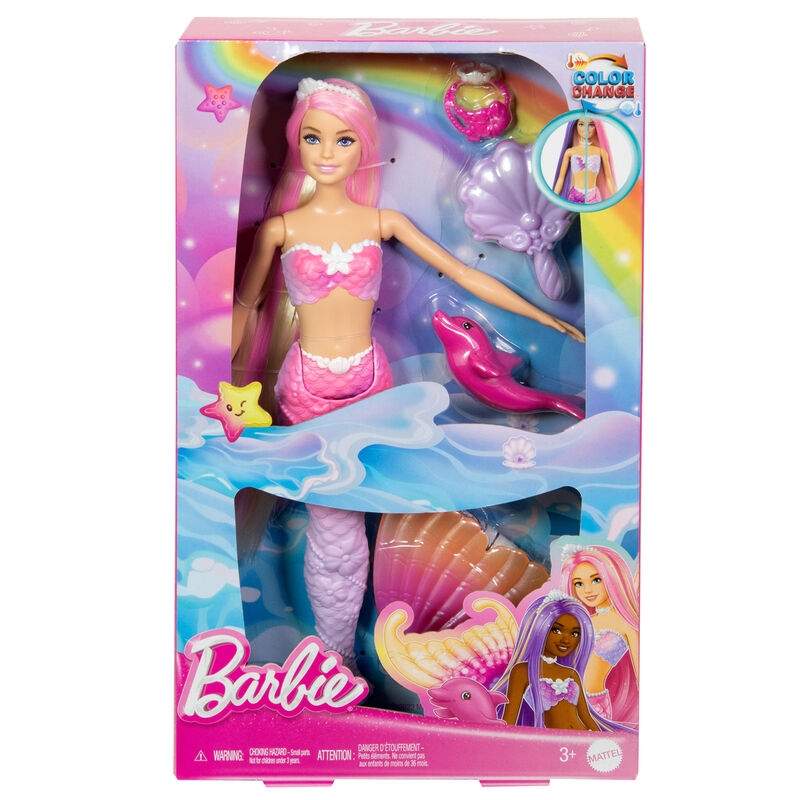 Barbie A Touch of Magic -merenneito-nukke