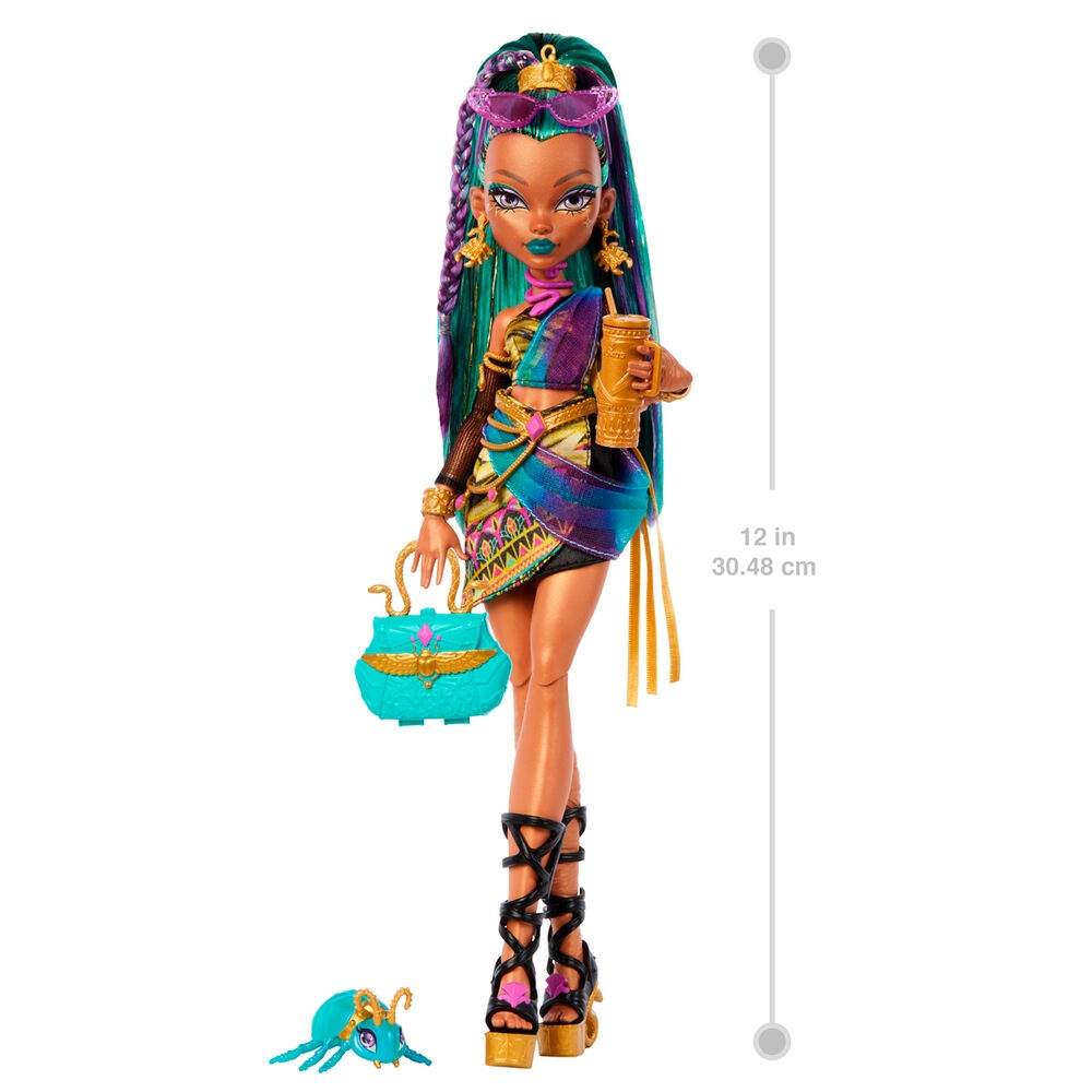 Monster High Nefera Deline docka | Hem & Hobby | Pryloteket