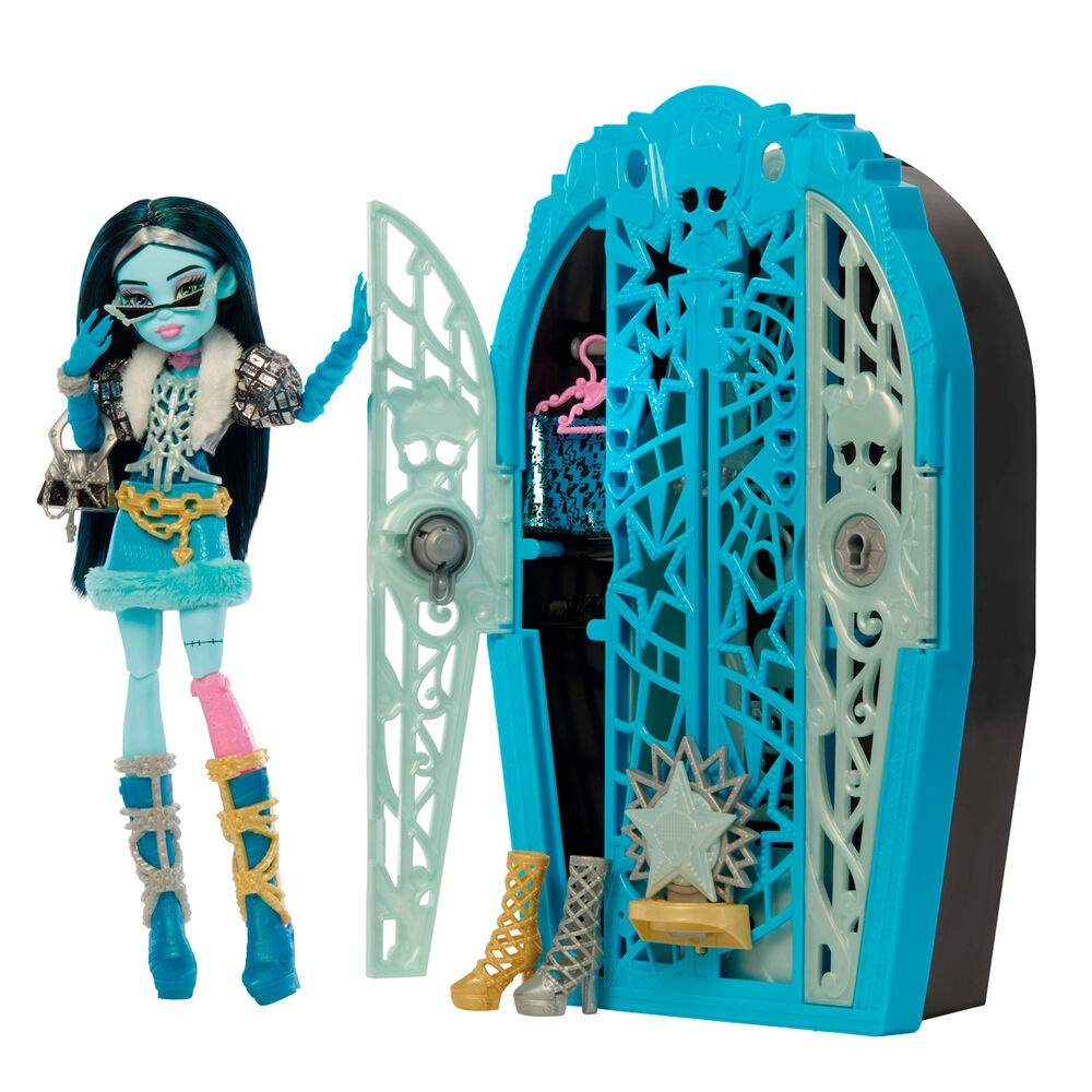 Monster High Skulltimate Secrets Hauntlywood Mysteries Frankie docka | Hem & Hobby | Pryloteket