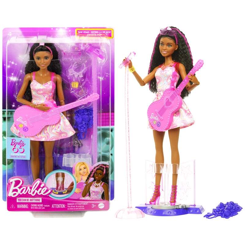 Barbie Pop Star -nukke