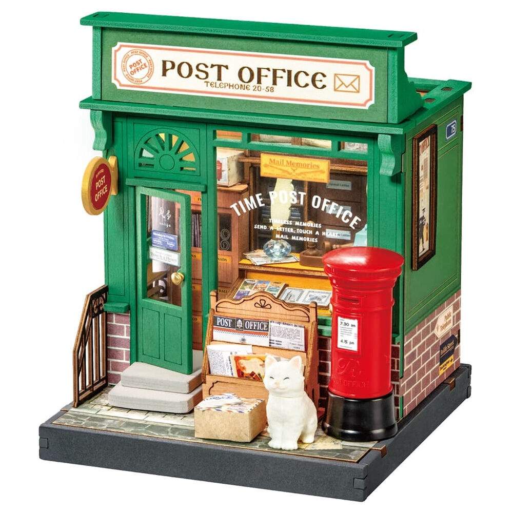 Modell av Century Post Office 54 delar | Hem & Hobby | Pryloteket