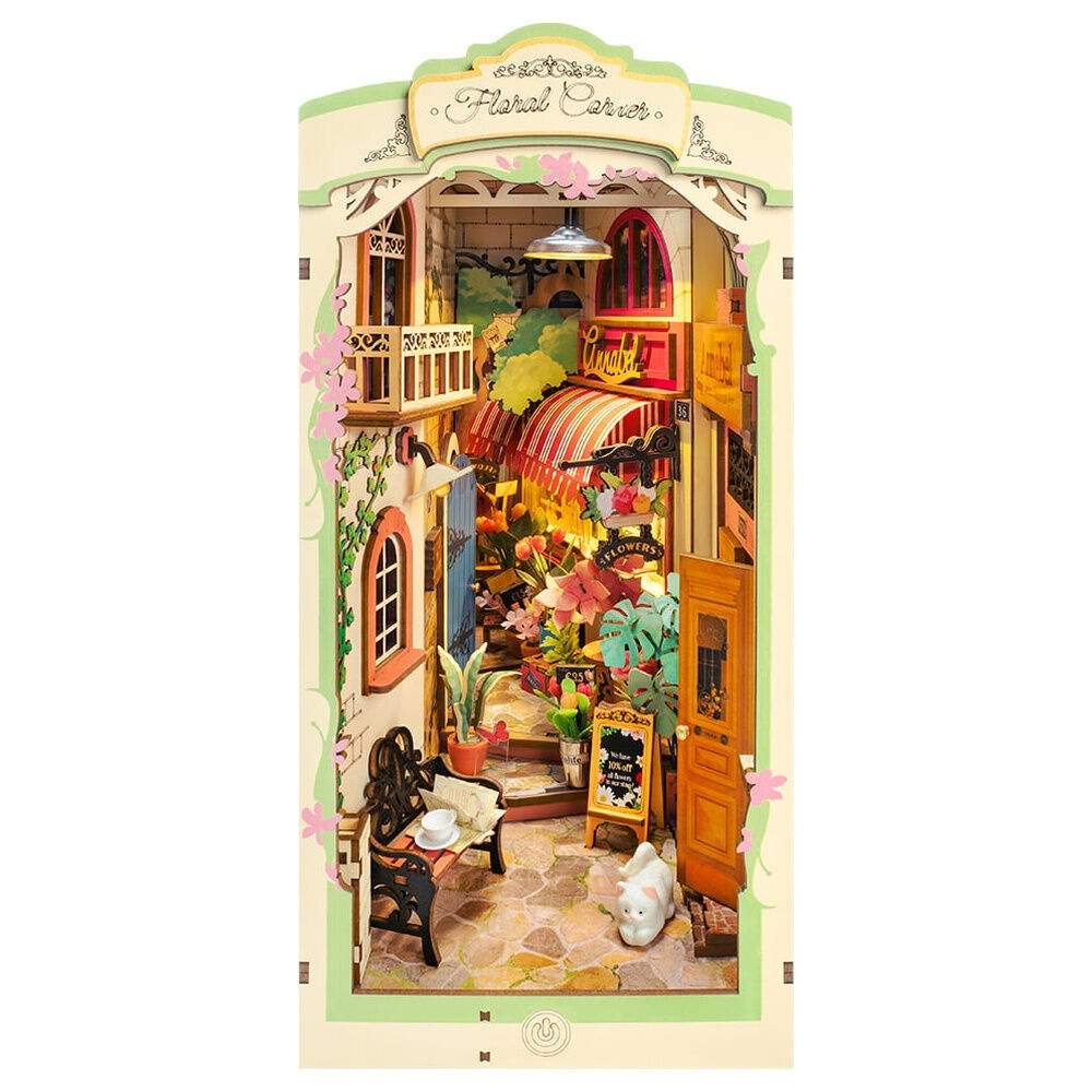 Blomsterhörnmodell 164 delar | Hem & Hobby | Pryloteket