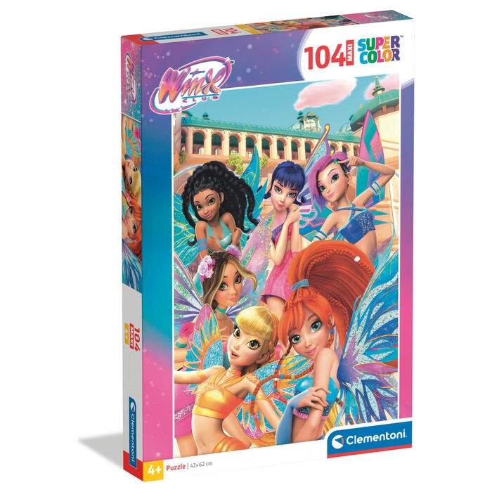 Winx-pussel 104 bitar | Hem & Hobby | Pryloteket