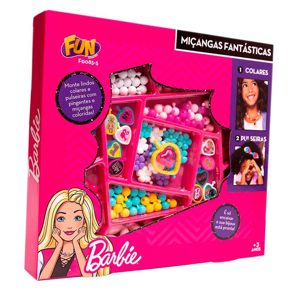 Barbie smykkeskrinsæt 200 dele