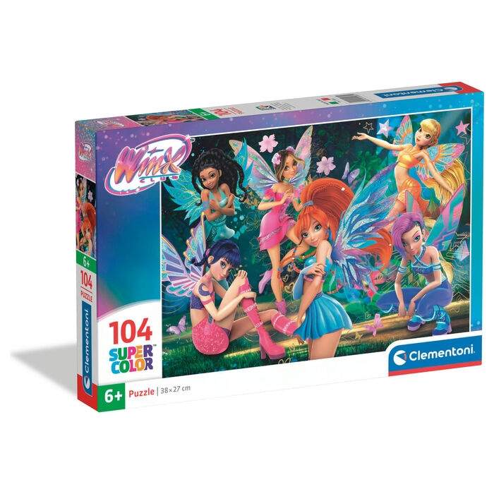 Winx-palapeli 104 palaa