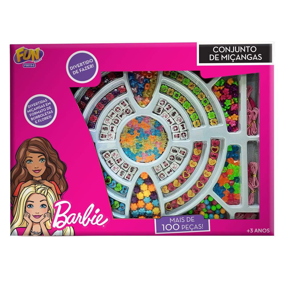 Barbie-korurasiasetti 100 osaa