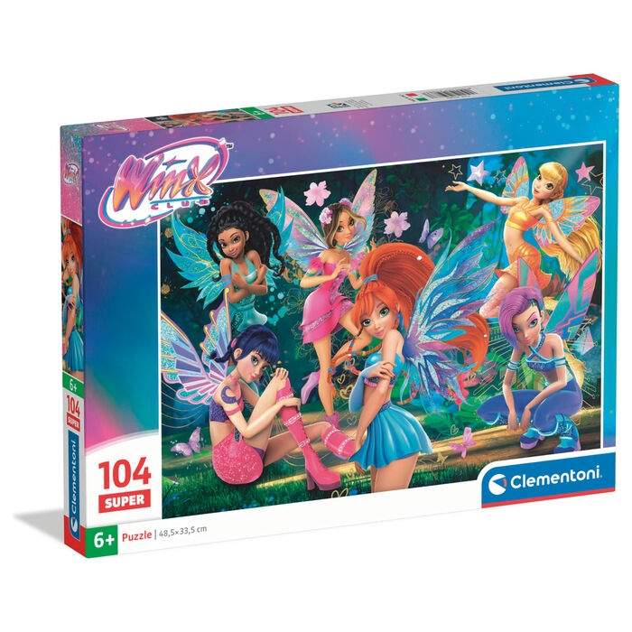 Winx-pussel 104 bitar | Hem & Hobby | Pryloteket