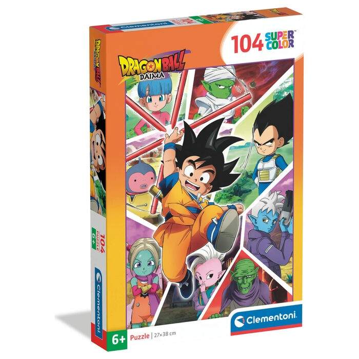 Dragon Ball Daima-pussel 104 bitar | Hem & Hobby | Pryloteket