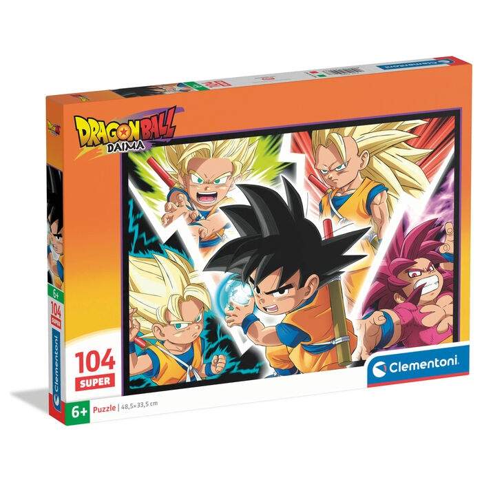Dragon Ball Daima-pussel 104 bitar | Hem & Hobby | Pryloteket