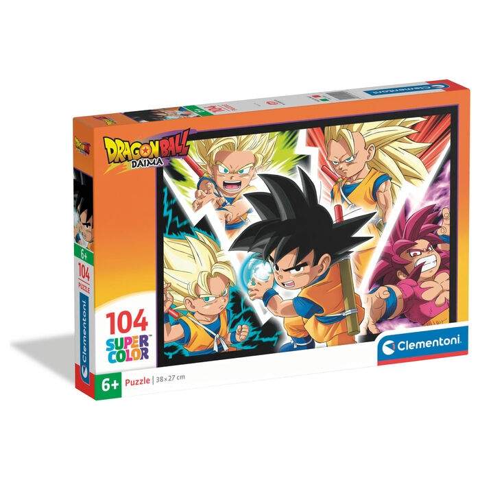 Dragon Ball Daima puslespil 104 brikker