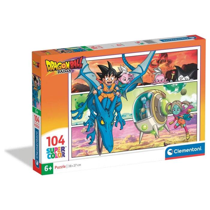 Dragon Ball Daima puslespil 104 brikker