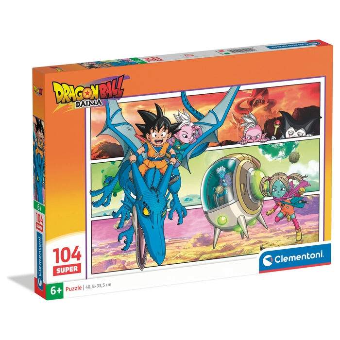 Dragon Ball Daima-pussel 104 bitar | Hem & Hobby | Pryloteket
