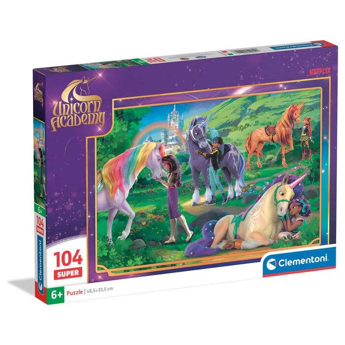Enhörningsakademiens pussel 104 bitar | Hem & Hobby | Pryloteket