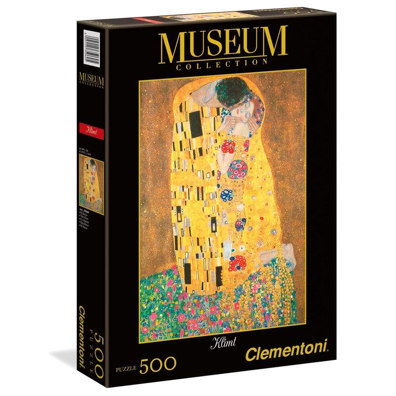 Museumssamling Klimt Kysset puslespil 1000 brikker