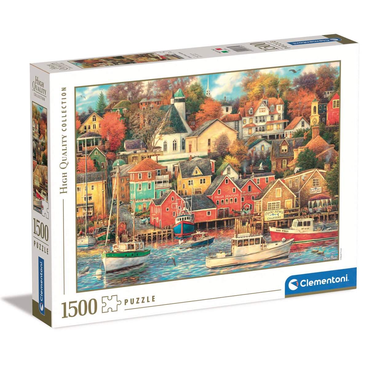 Good Times Harbor-puslespil 1500 brikker