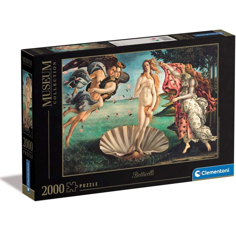 Botticelli Venus födelse pussel 2000 bitar | Hem & Hobby | Pryloteket