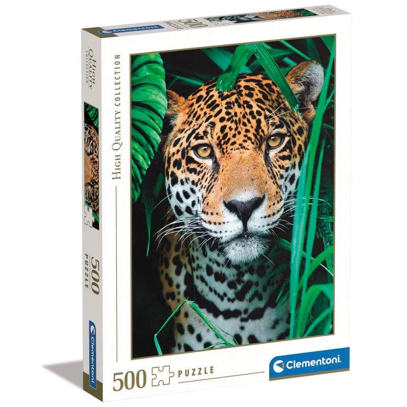 Jaguar i djungeln pussel 500 bitar | Hem & Hobby | Pryloteket