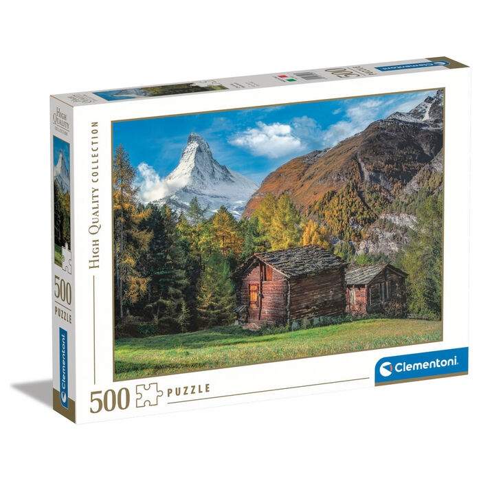 Viehättävä Matterhorn-palapeli 500 palaa