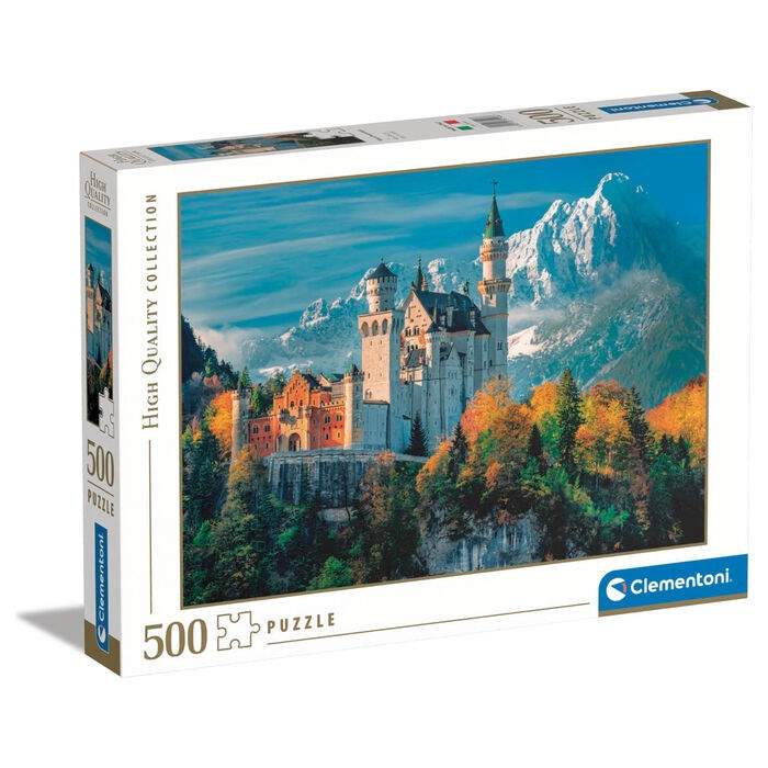 Neuschwanstein slott pussel 500 bitar | Hem & Hobby | Pryloteket