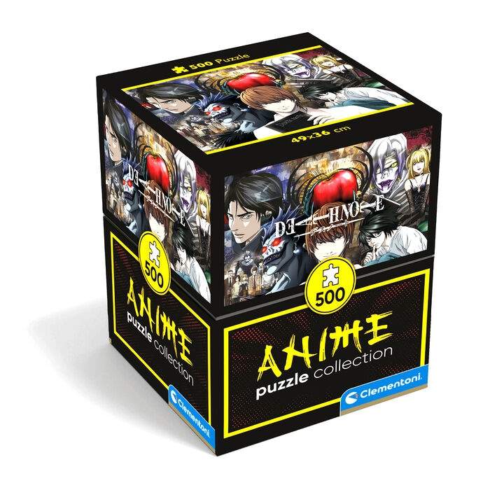 Death Note-pussel 500 bitar | Hem & Hobby | Pryloteket