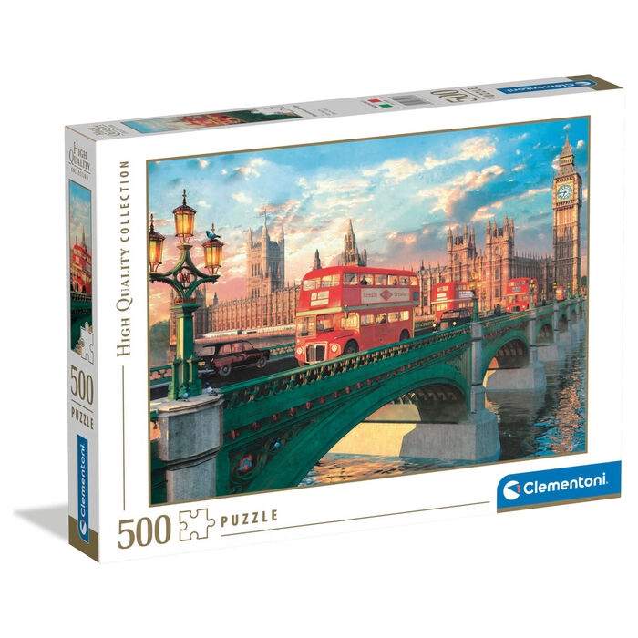 Westminster Bridge pussel 500 bitar | Hem & Hobby | Pryloteket