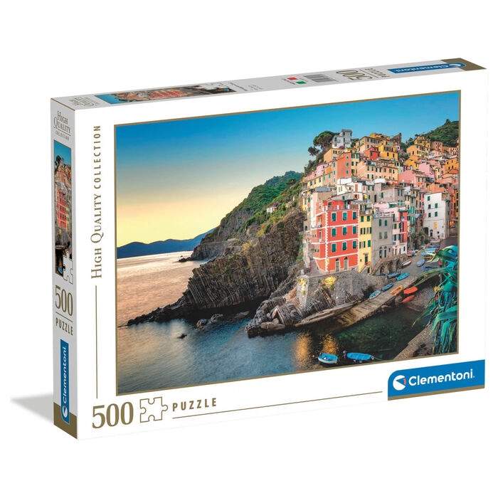 Riomaggiore Coast Puzzle 500 kpl