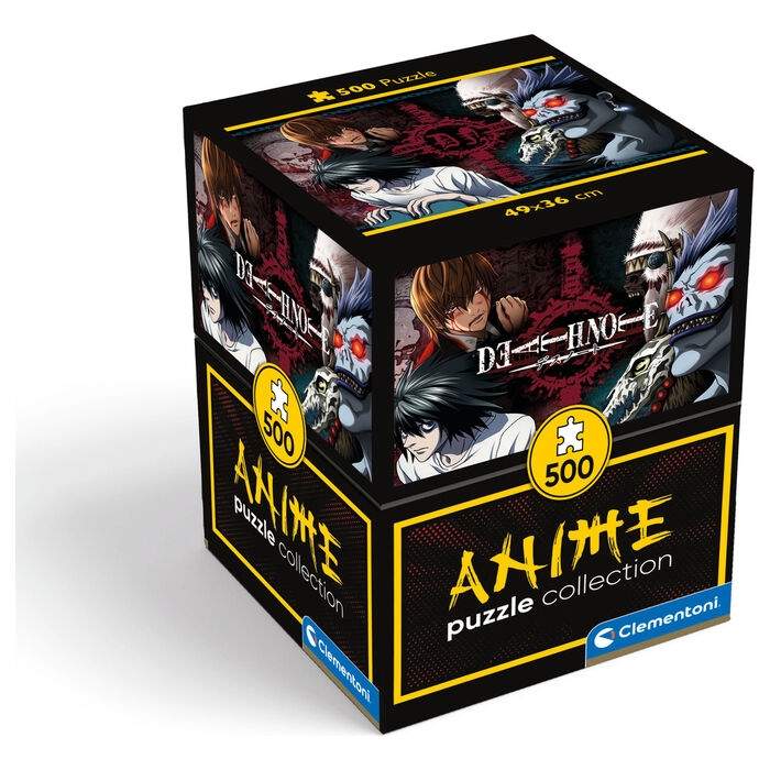 Death Note-puslespil 500 brikker