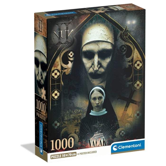 Nunnans pussel 1000 bitar | Hem & Hobby | Pryloteket