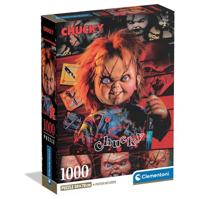 Chucky-palapeli 1000 palaa