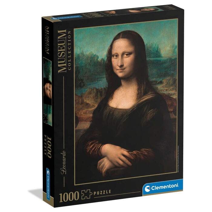 Gioconda-pussel 1000 bitar | Hem & Hobby | Pryloteket