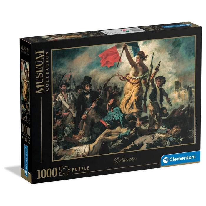 Frihed leder folket puslespil 1000 brikker