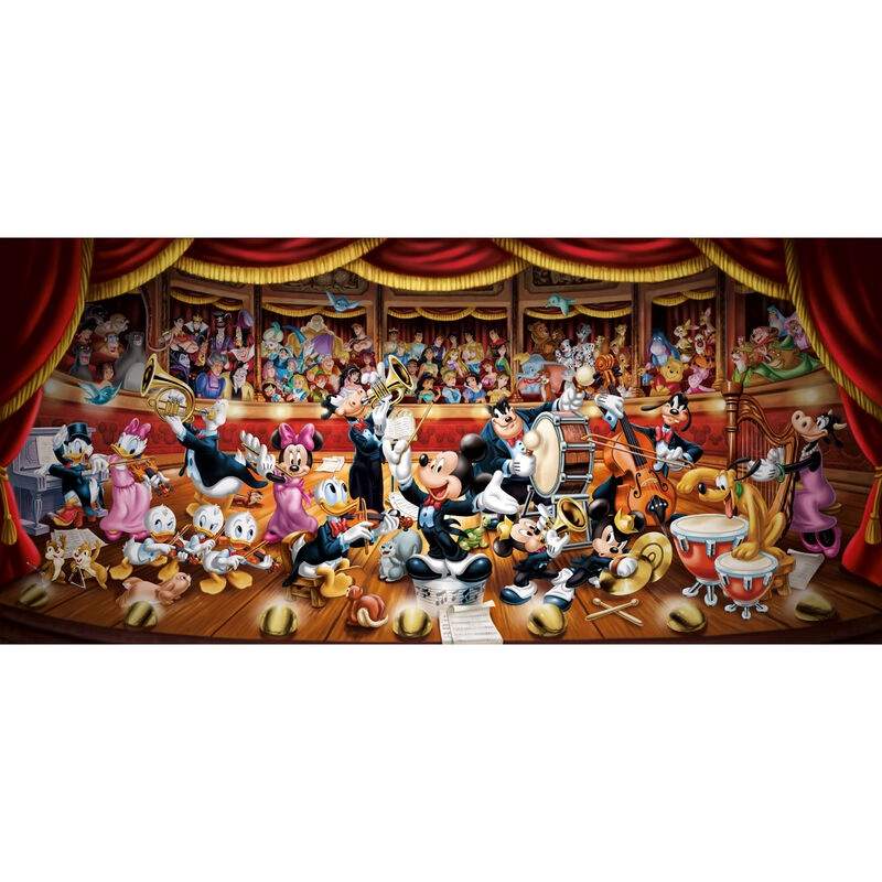 Disney Orkesterpussel 13200 bitar | Hem & Hobby | Pryloteket