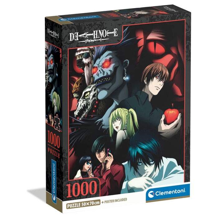 Death Note-puslespil 1000 brikker