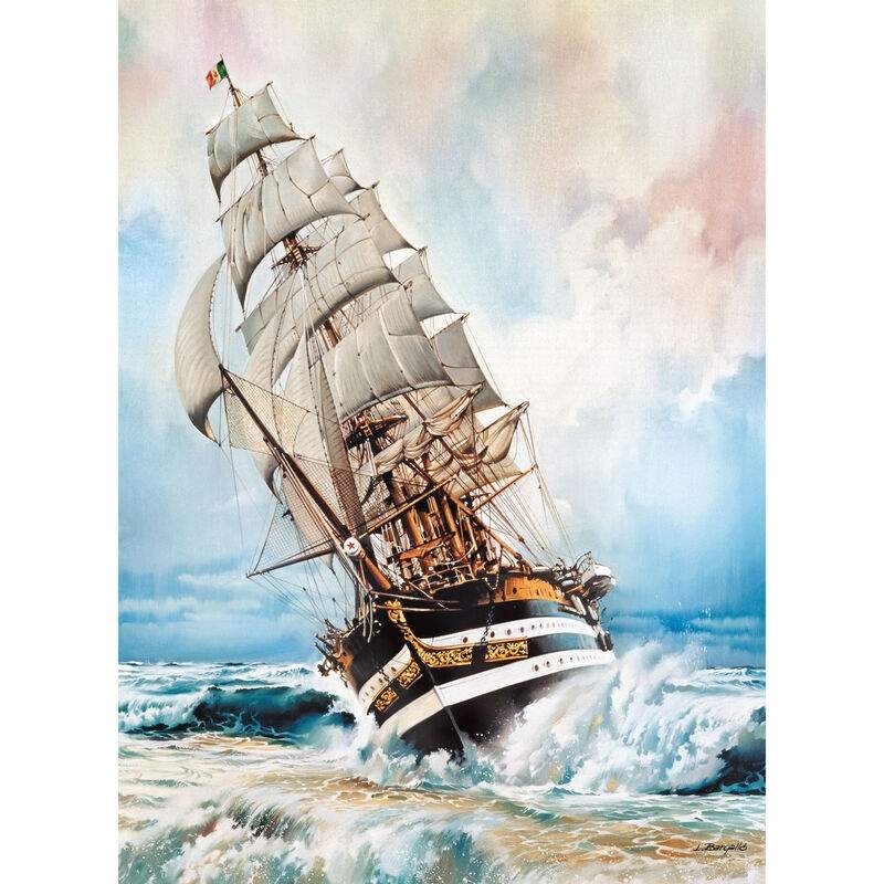 Amerigo Vespucci 1000 st pussel | Hem & Hobby | Pryloteket
