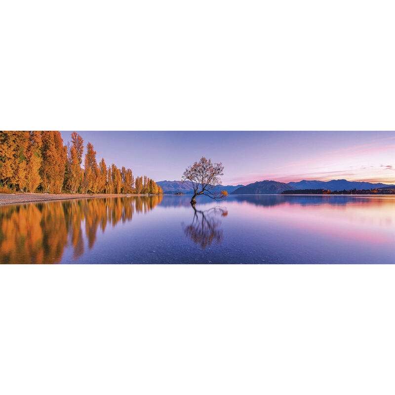 Pussel Panorama över Wakanasjön, 1000 bitar | Hem & Hobby | Pryloteket