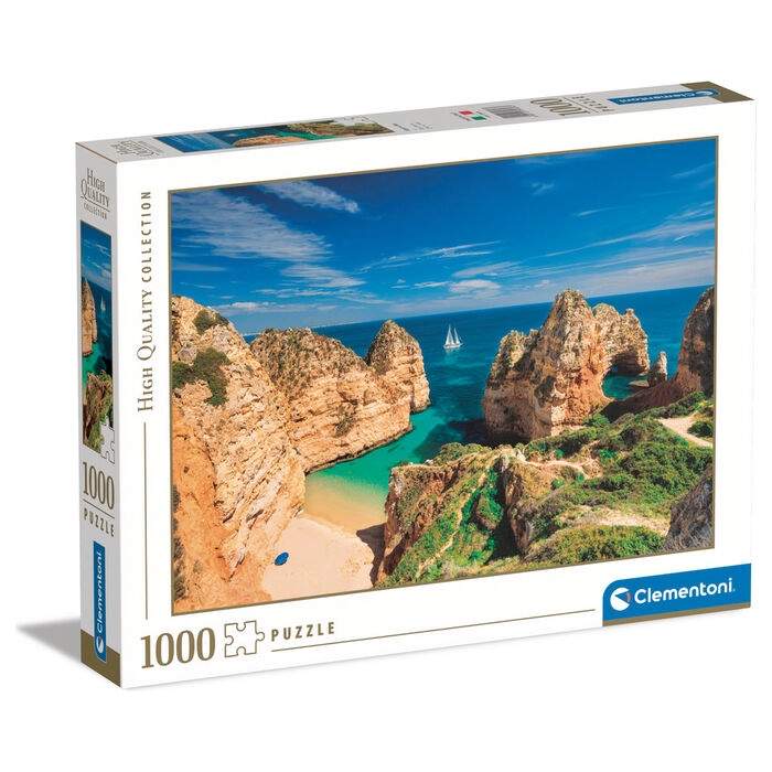 Portugal Algarve puslespil 1000 brikker