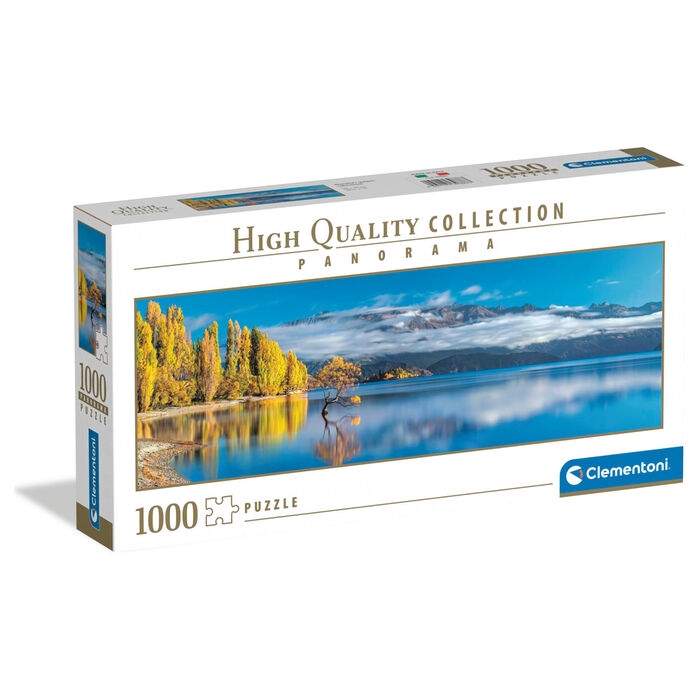 Wakanas Golden Reflect Panorama puslespil 1000 brikker