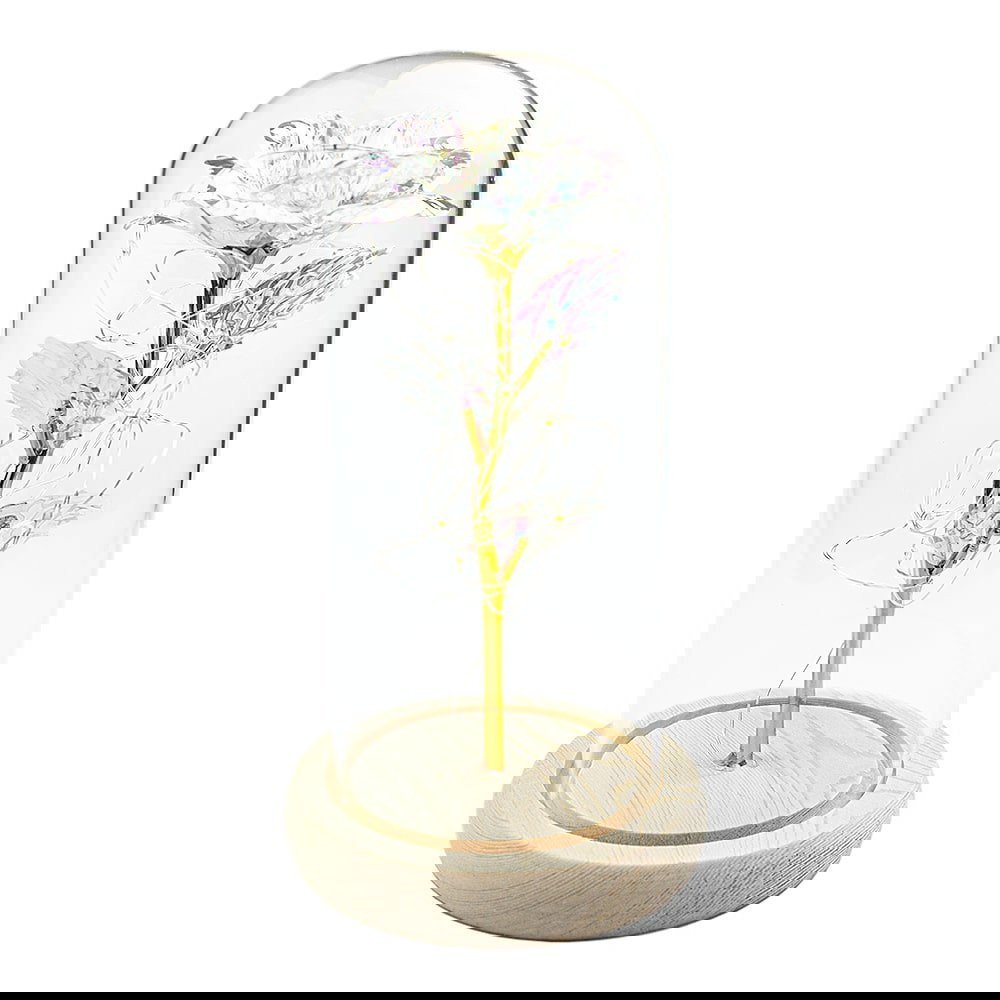 Ikuisuusruusu valonauhalla - Holografinen