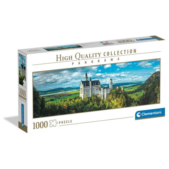 Panoramapussel med slottet Neuschwanstein 1000 bitar | Hem & Hobby | Pryloteket