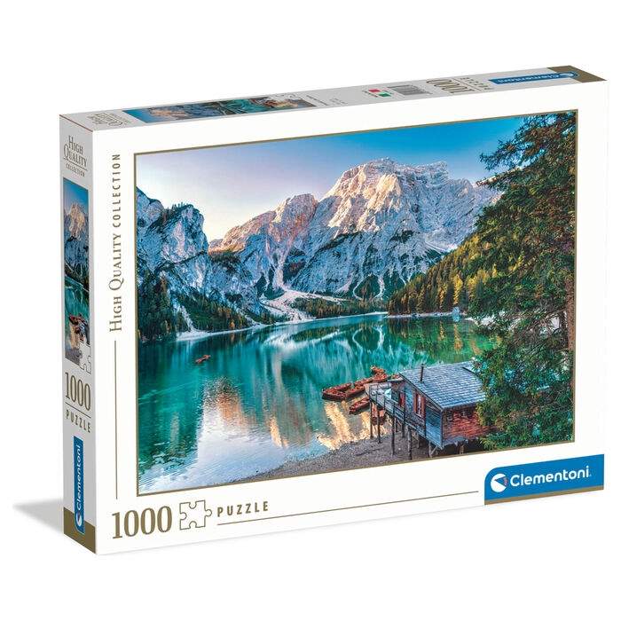 Smaragdijärvi Braies-palapeli 1000 palaa
