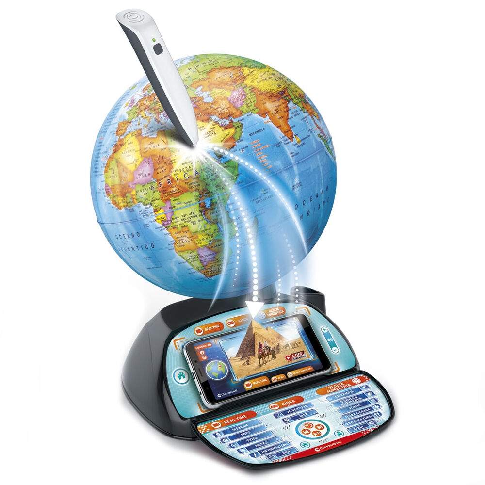 Digital globus i realtid