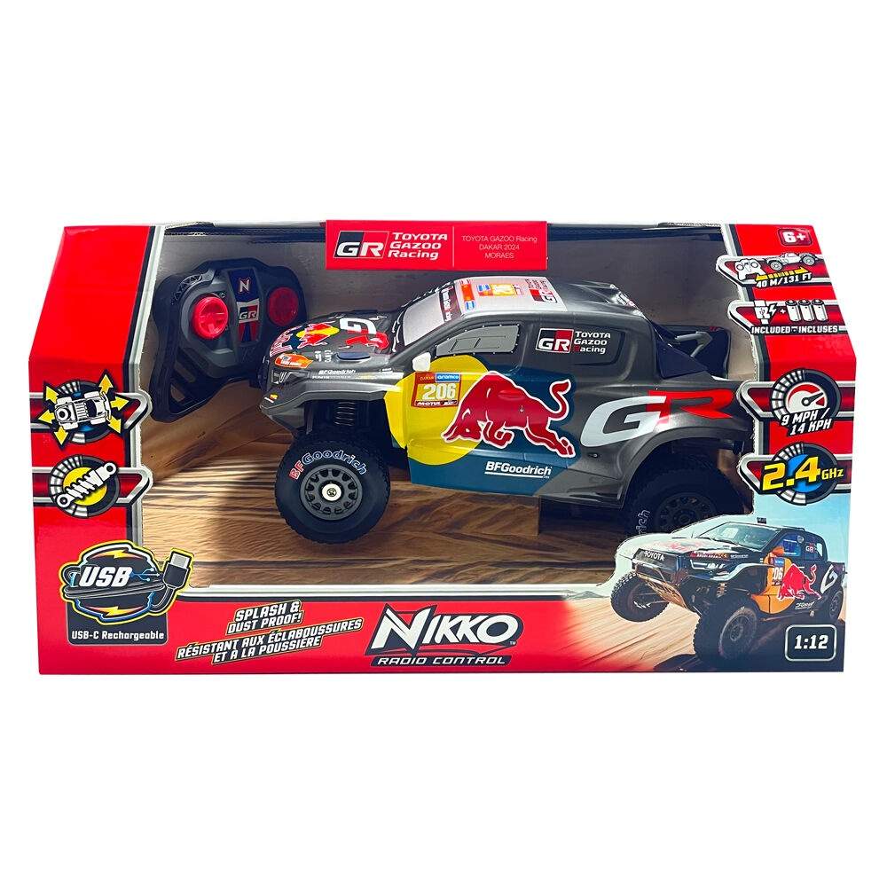 Toyota Gazoo Racing Dakar radiostyret bil