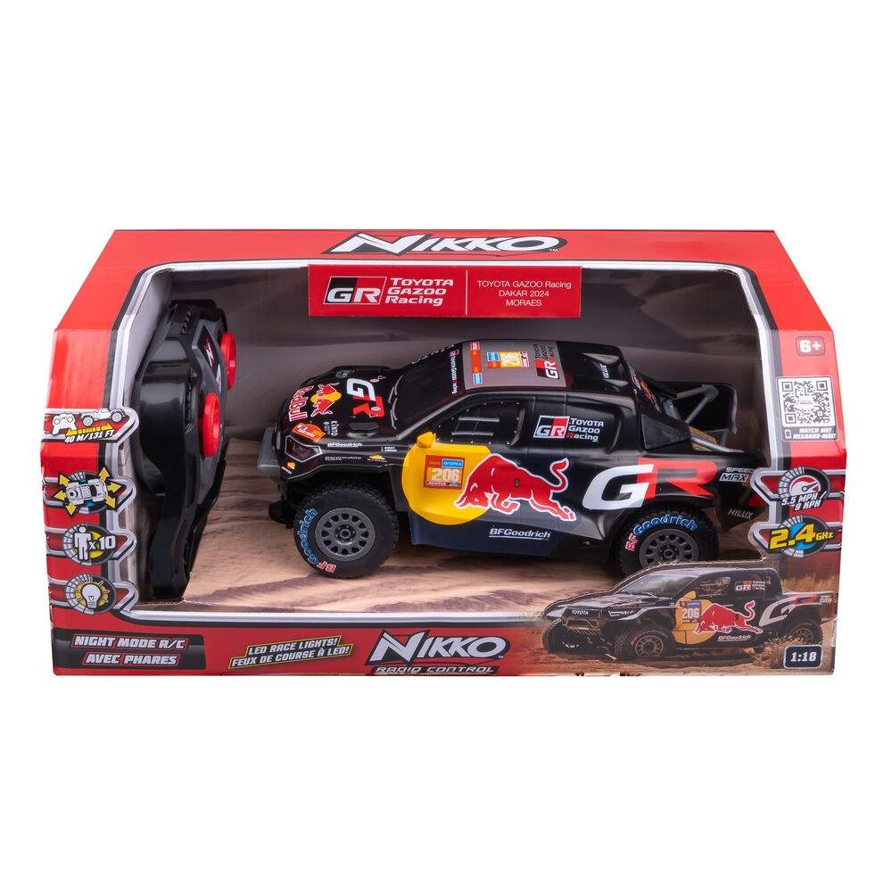 Toyota Gazoo Racing Dakar radiostyret bil