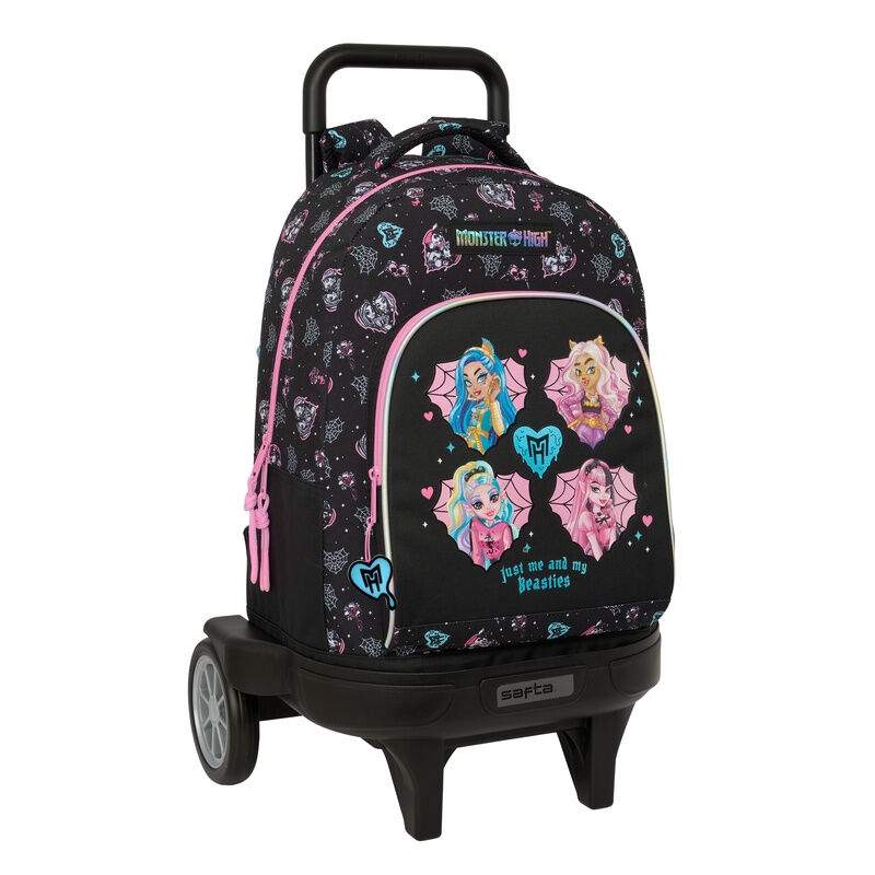 Monster High Compact Evolution vogn 45 cm