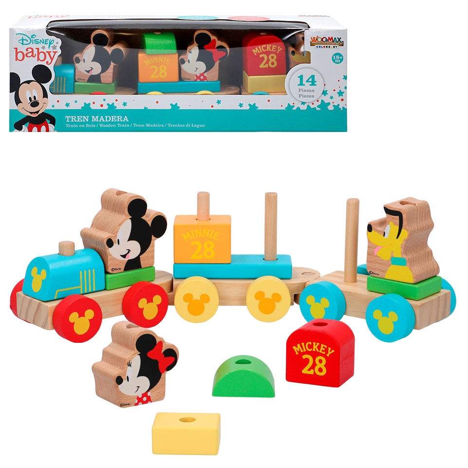 Disney Baby puinen juna