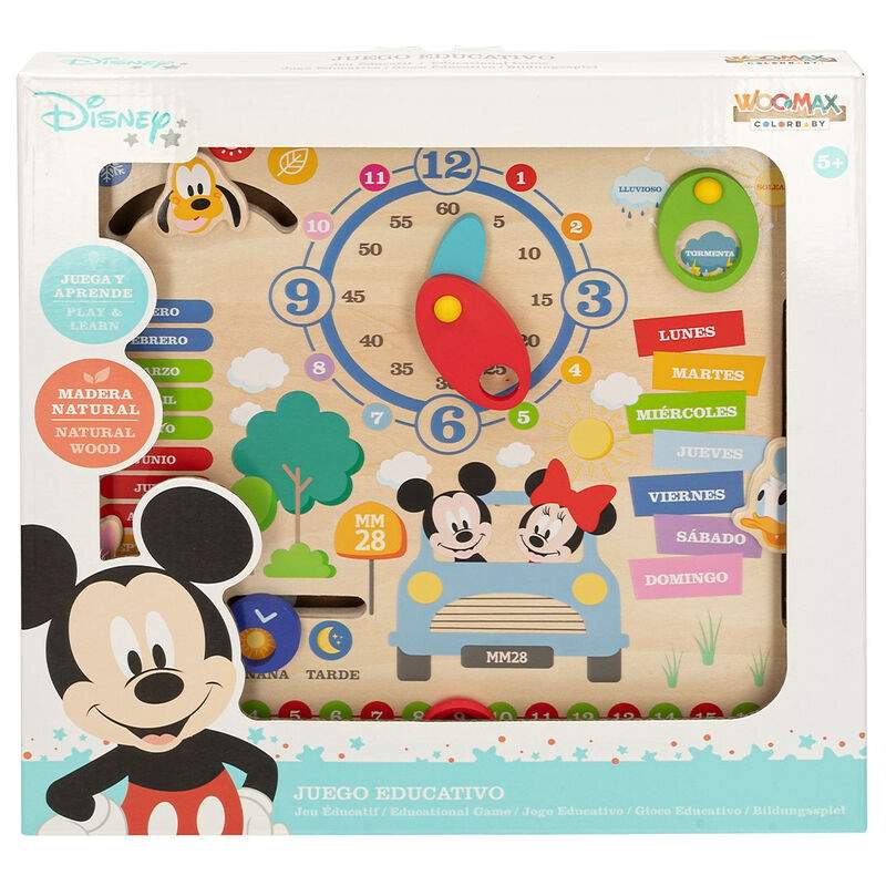 Disney Kalender pedagogiskt spel | Hem & Hobby | Pryloteket